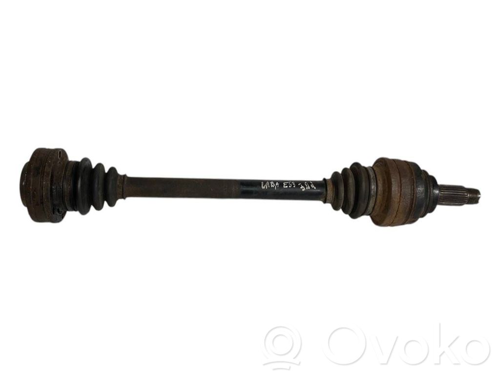 Rear axle shaft