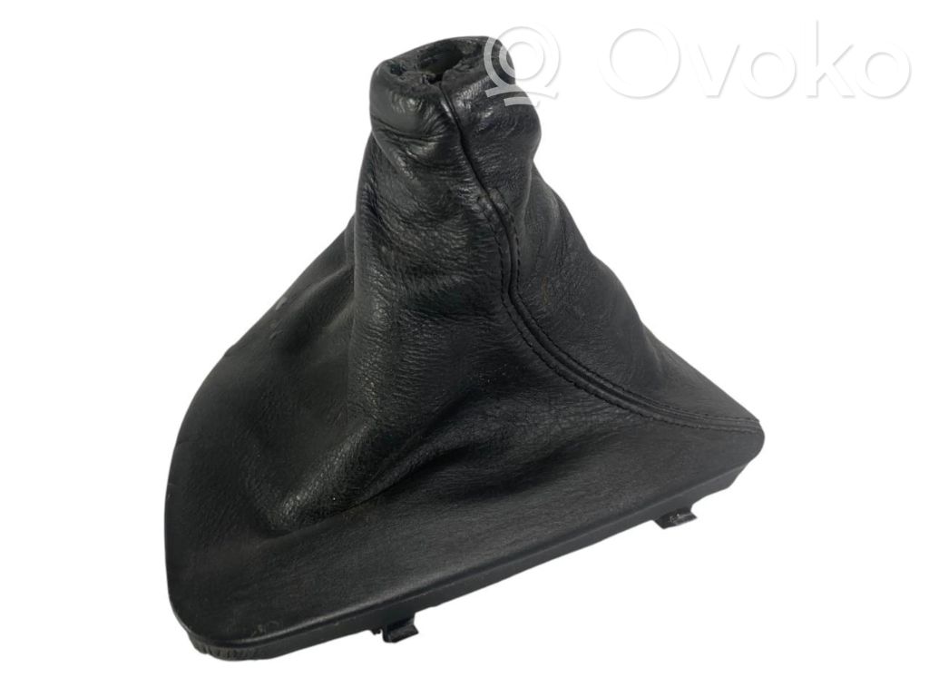 Gear shift lever decorative trim (leather, tip)