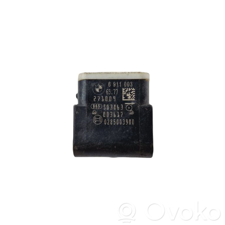 Airbag impact sensor