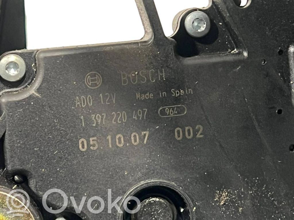Мотор стеклоочистителя заднего стекла