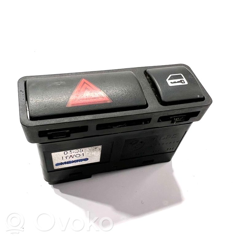 Hazard warning light switch