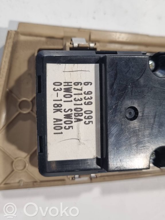Power window switch