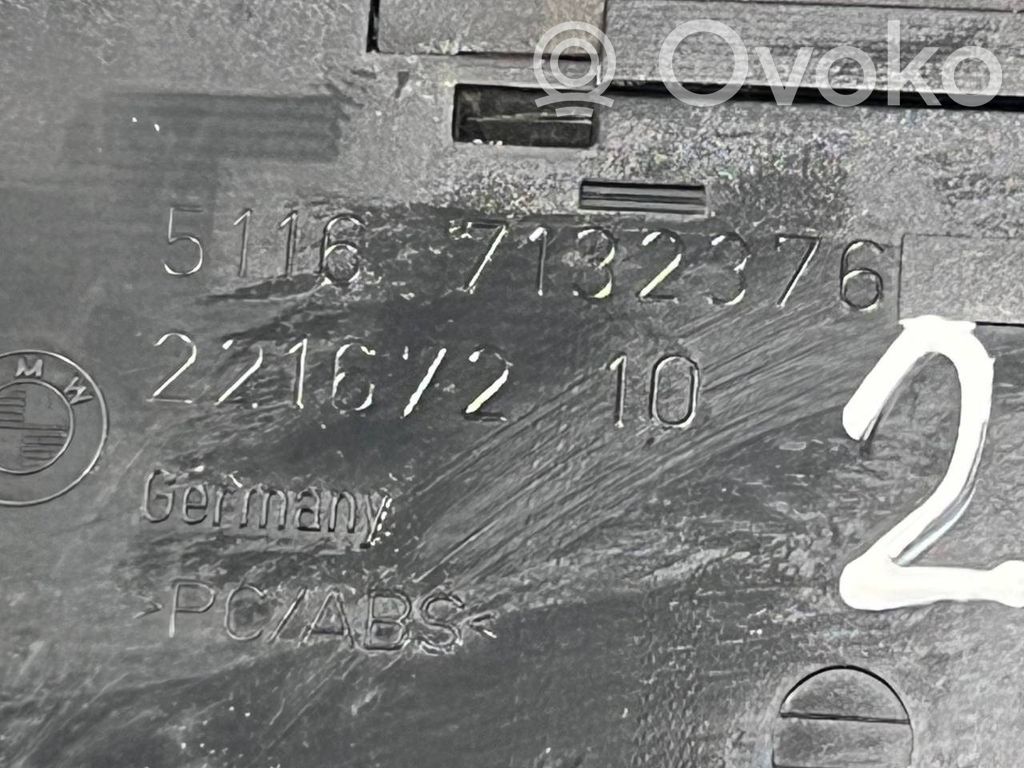 Cita veida vidus konsoles (tuneļa) elementi