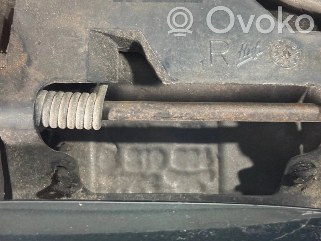 Ārējais atvēršanas rokturis