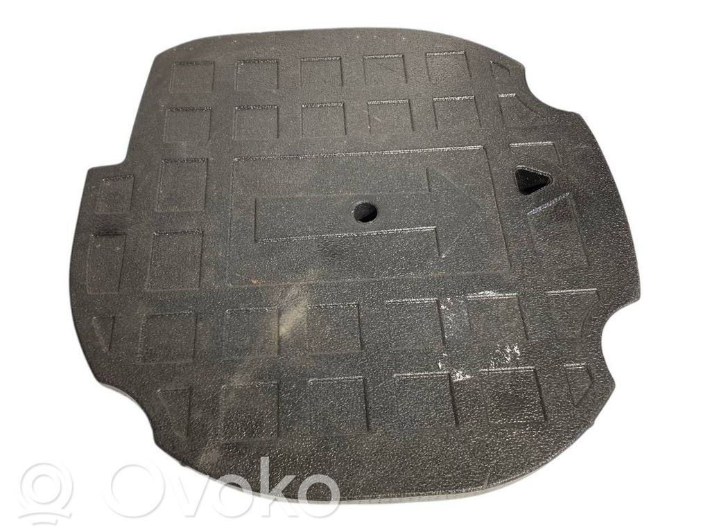 Spare wheel compartment trim