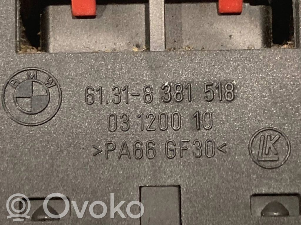 Power window switch