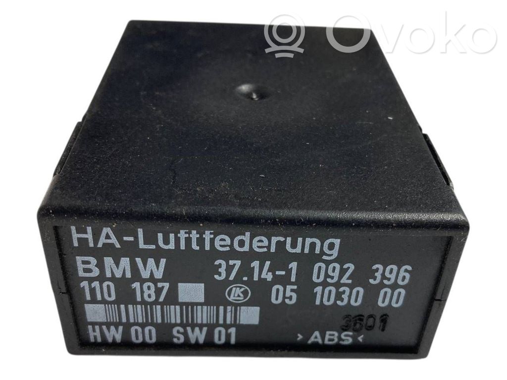 Gaisa spilvenu vadības bloks