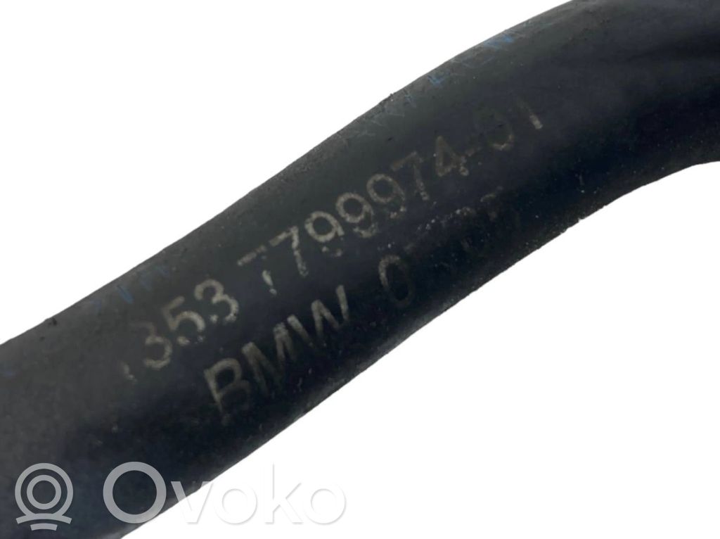 Degvielas atplūdes caurule