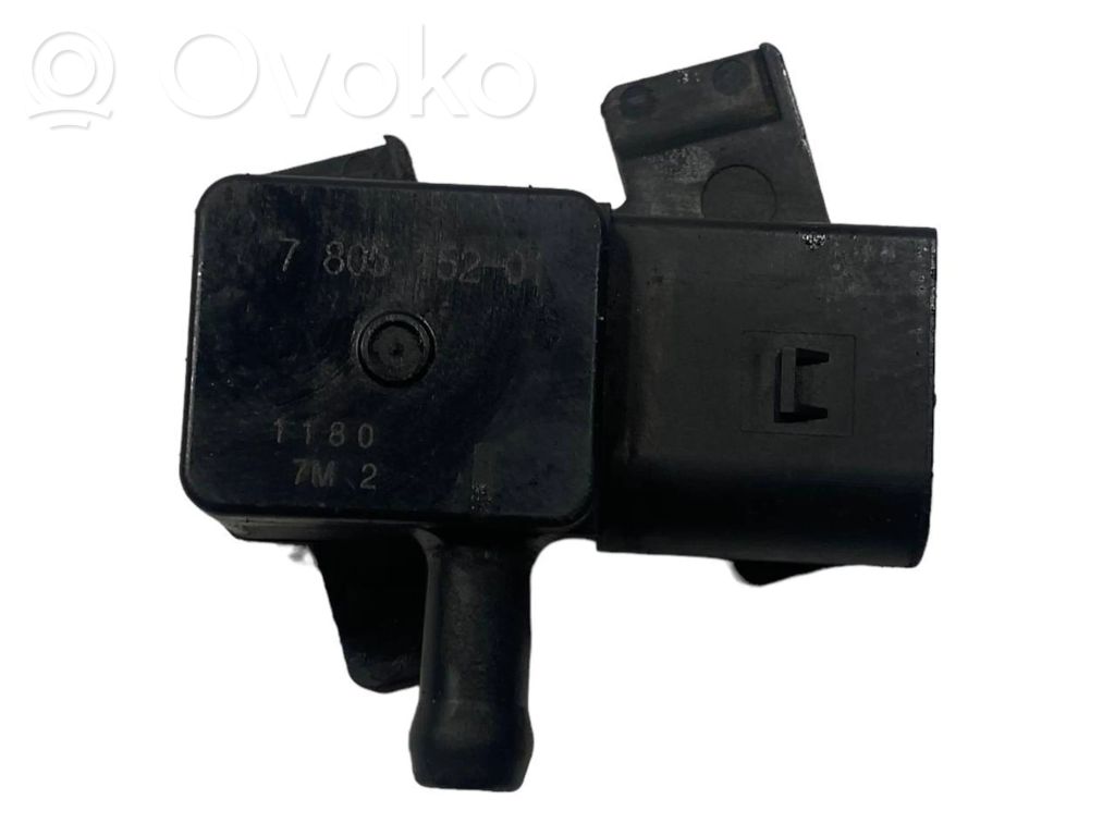 Exhaust gas pressure sensor