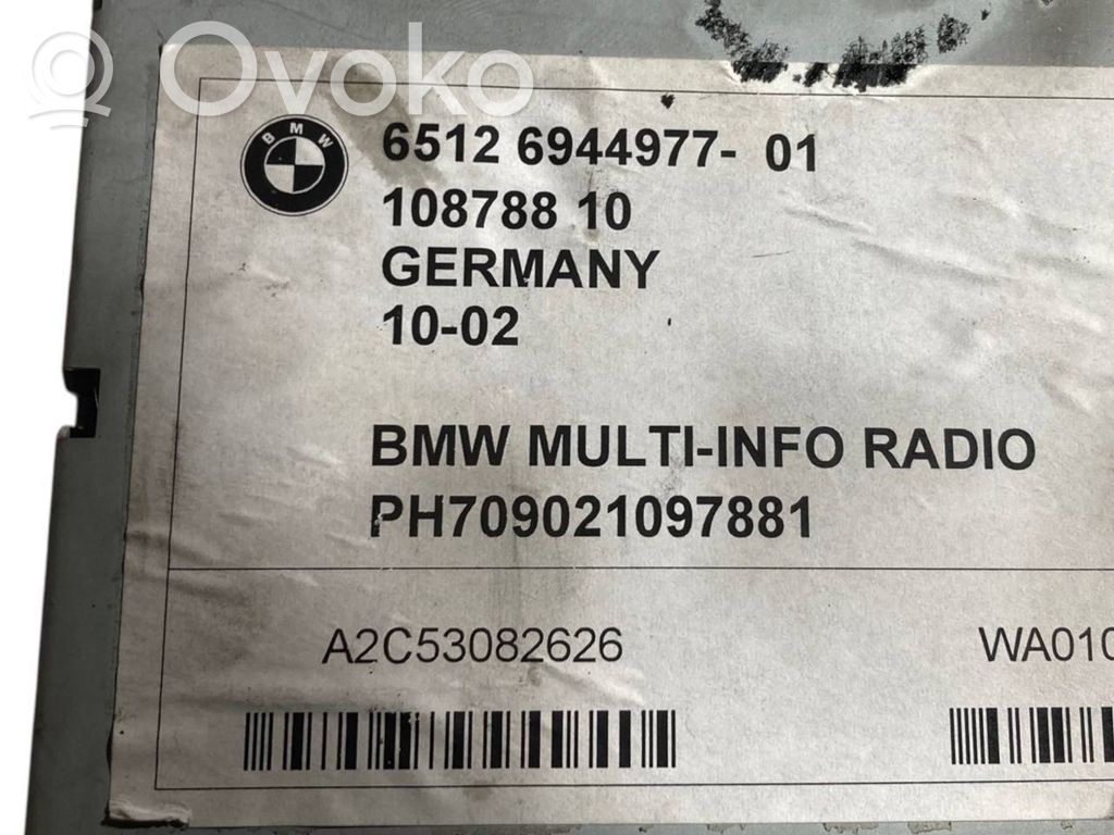 Radio / CD/DVD player / navigation