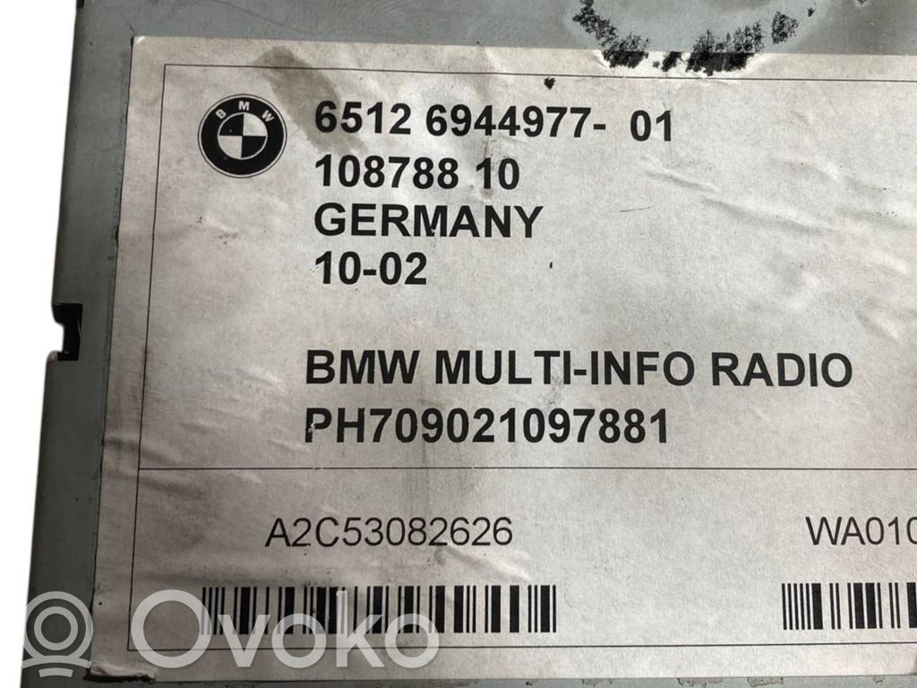 Radio / CD/DVD player / navigation