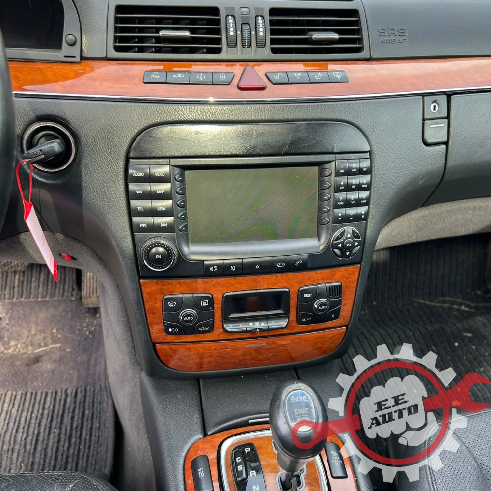 Mercedes Benz S320 CDI 2004.g. rezerves daļas