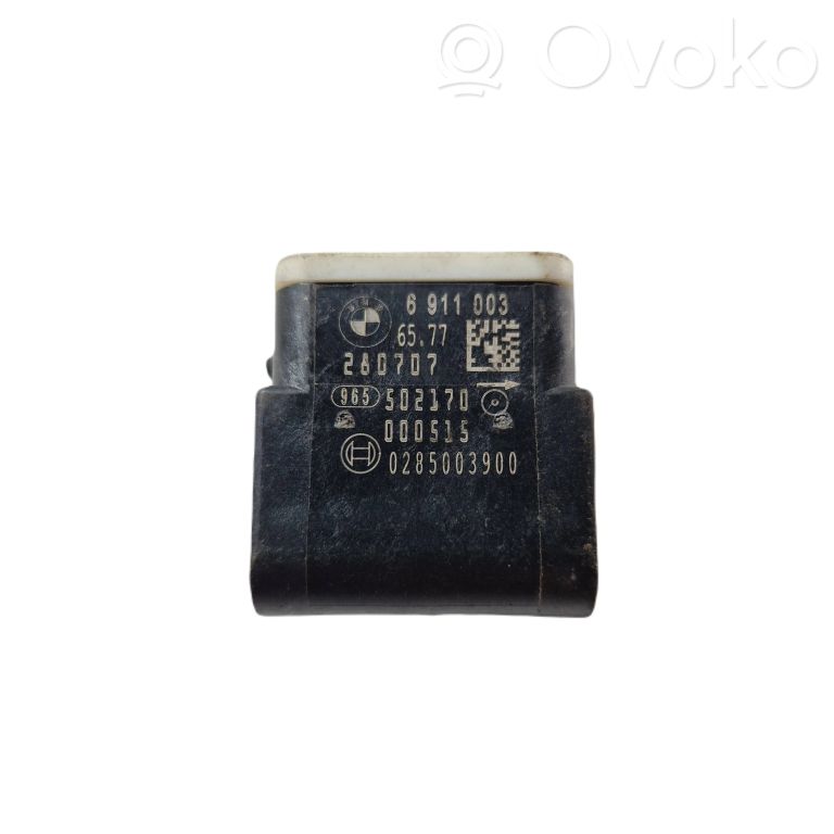 Airbag impact sensor