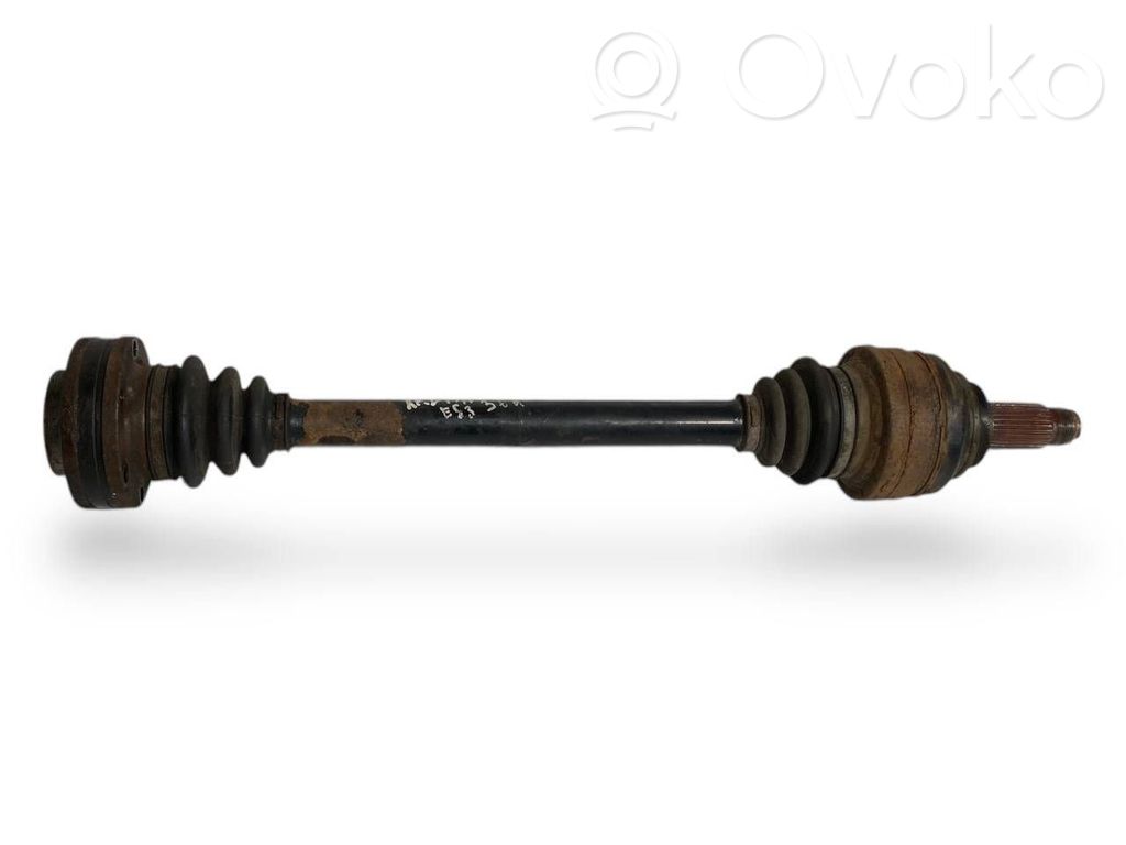 Rear axle shaft