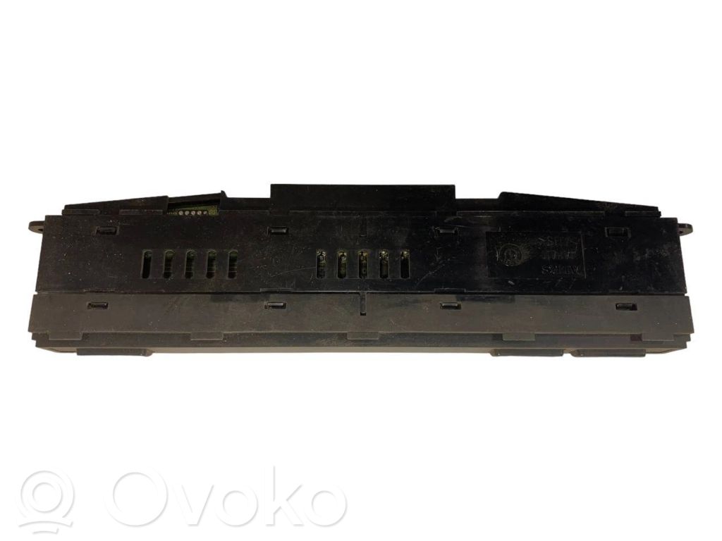 Seat heating switch