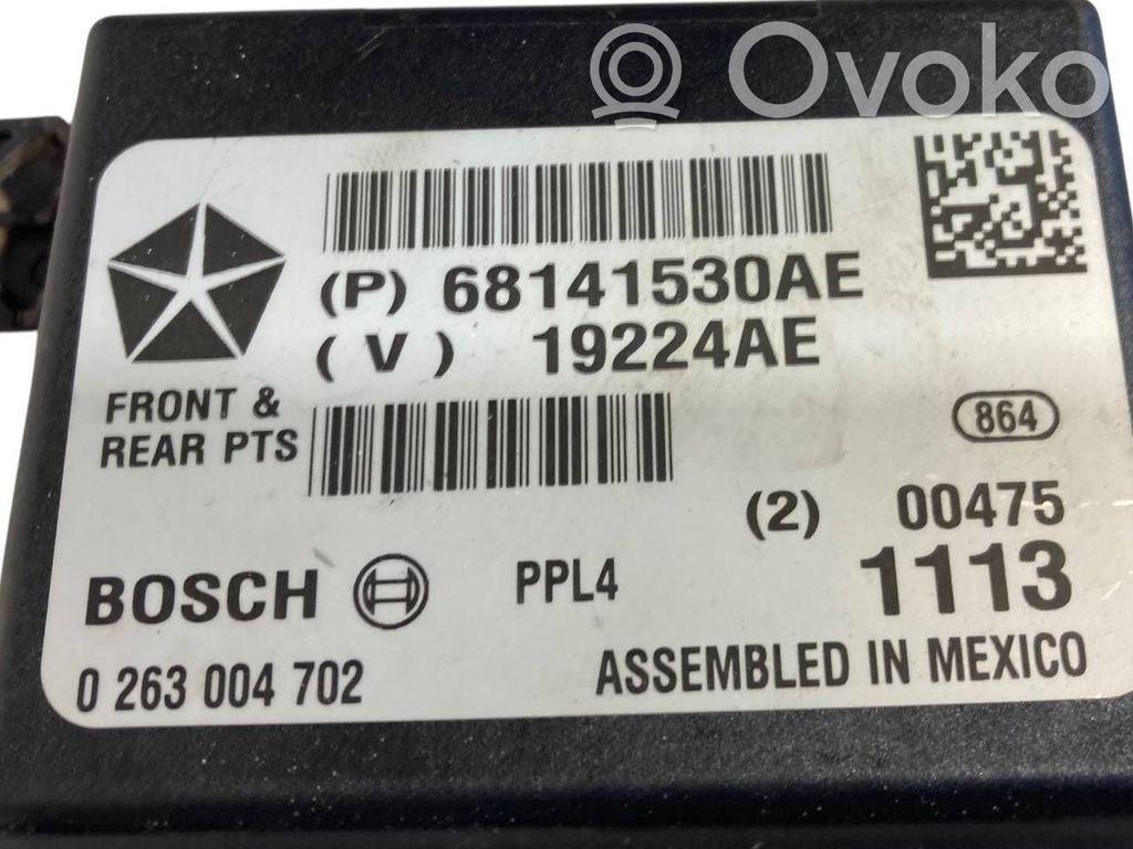 Parkošanas (PDC) vadības bloks