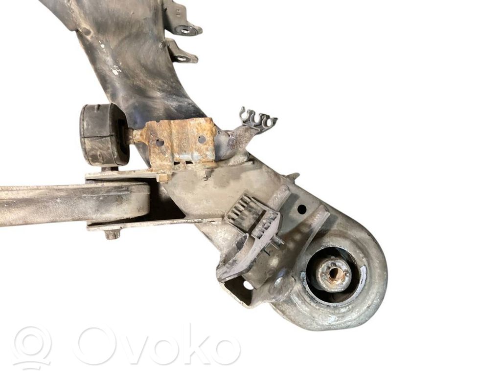 Rear/front half frame