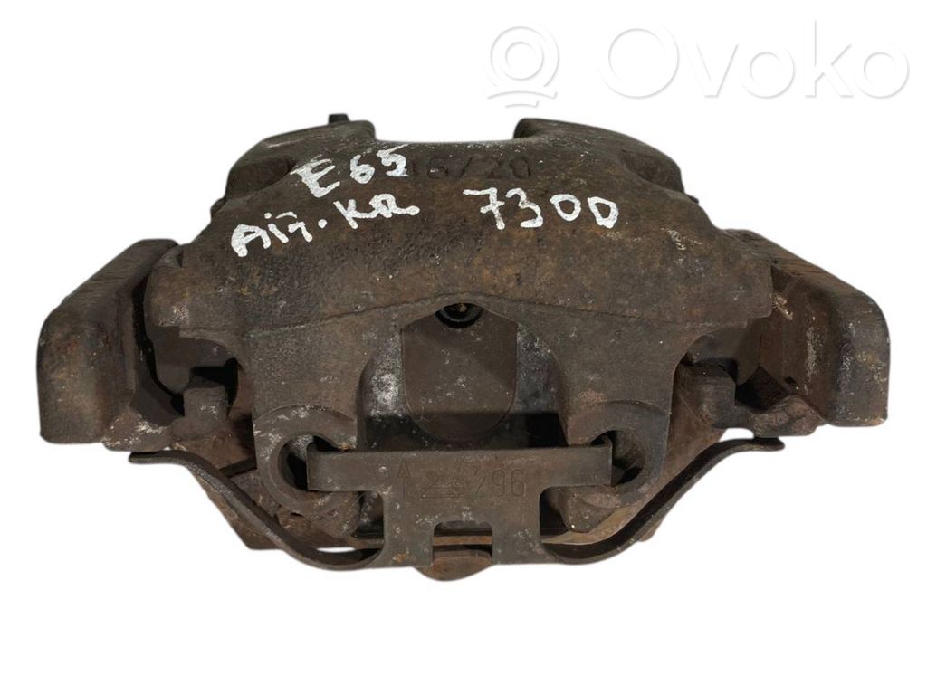 Rear caliper