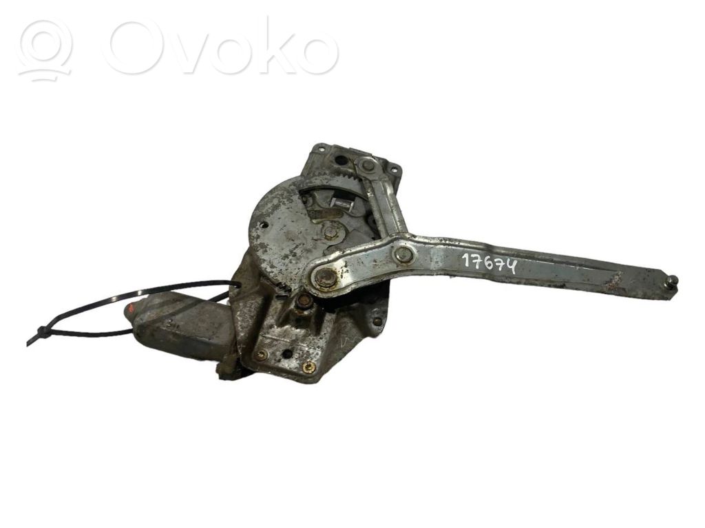 Rear window lifter motor