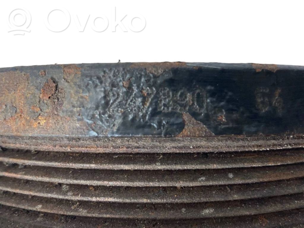 Шкив коленчатого вала