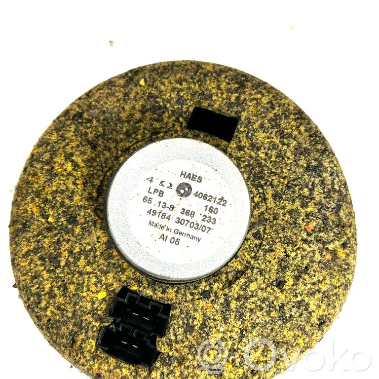 Speaker(s) in front door