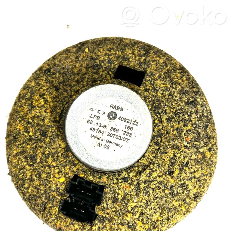 Speaker(s) in front door