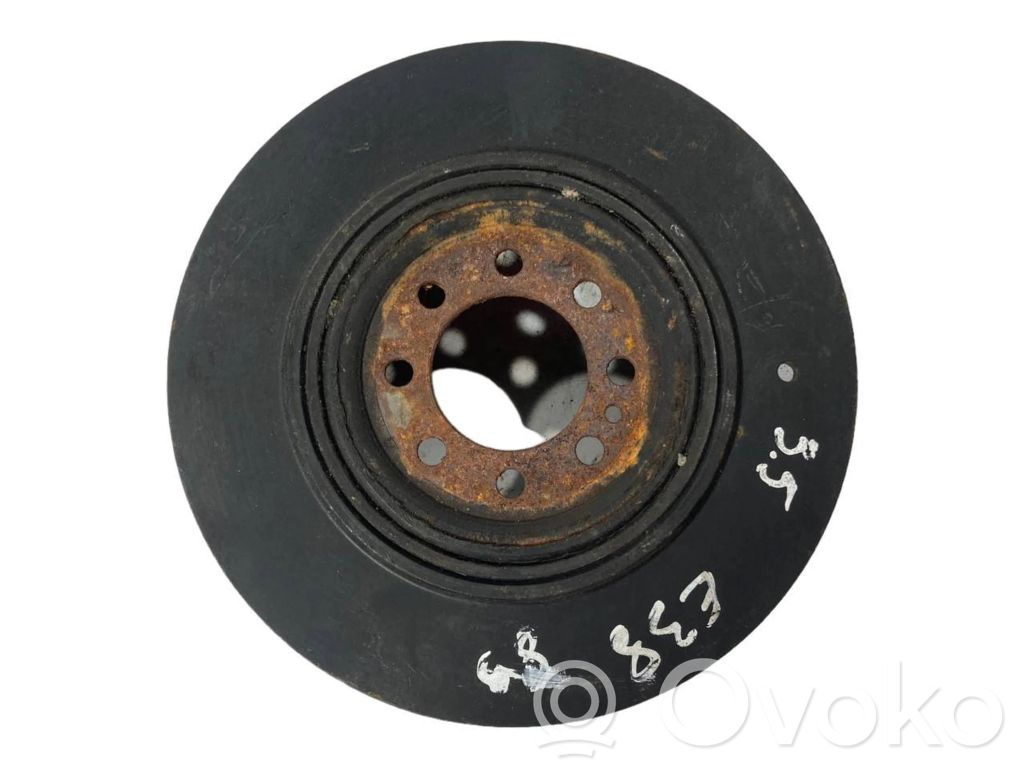 Crankshaft pulley
