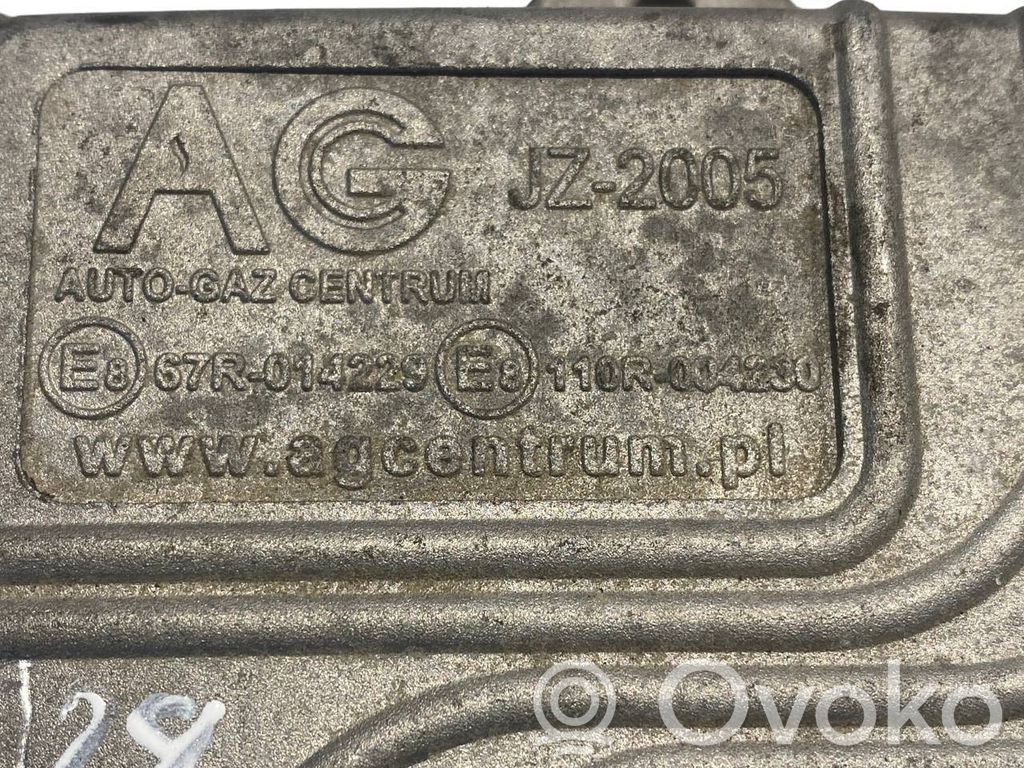 Gāzes iekārtas vadības bloks