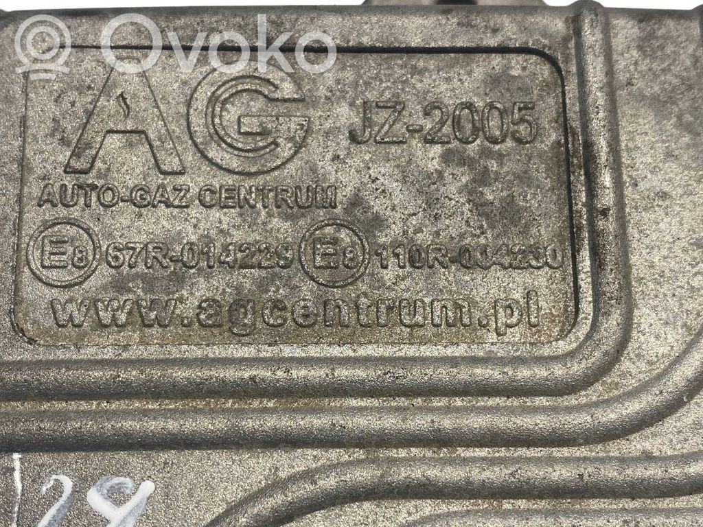 Gāzes iekārtas vadības bloks