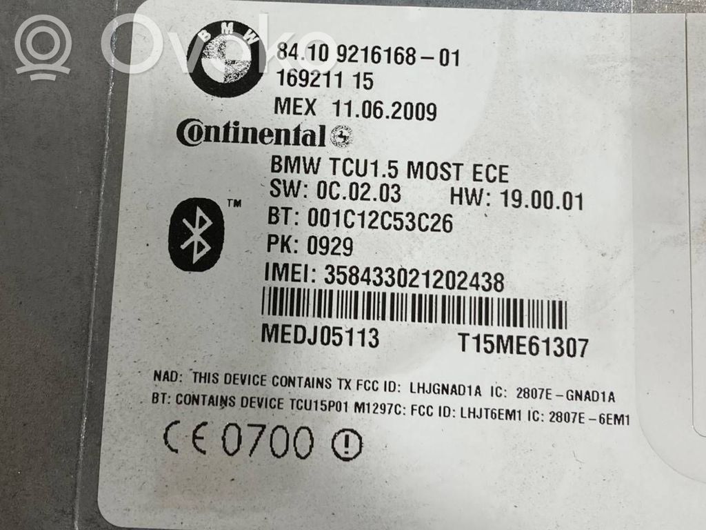 Bluetooth modulis
