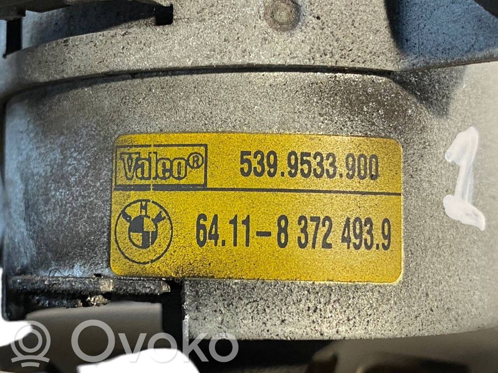 Mazā radiatora ventilators