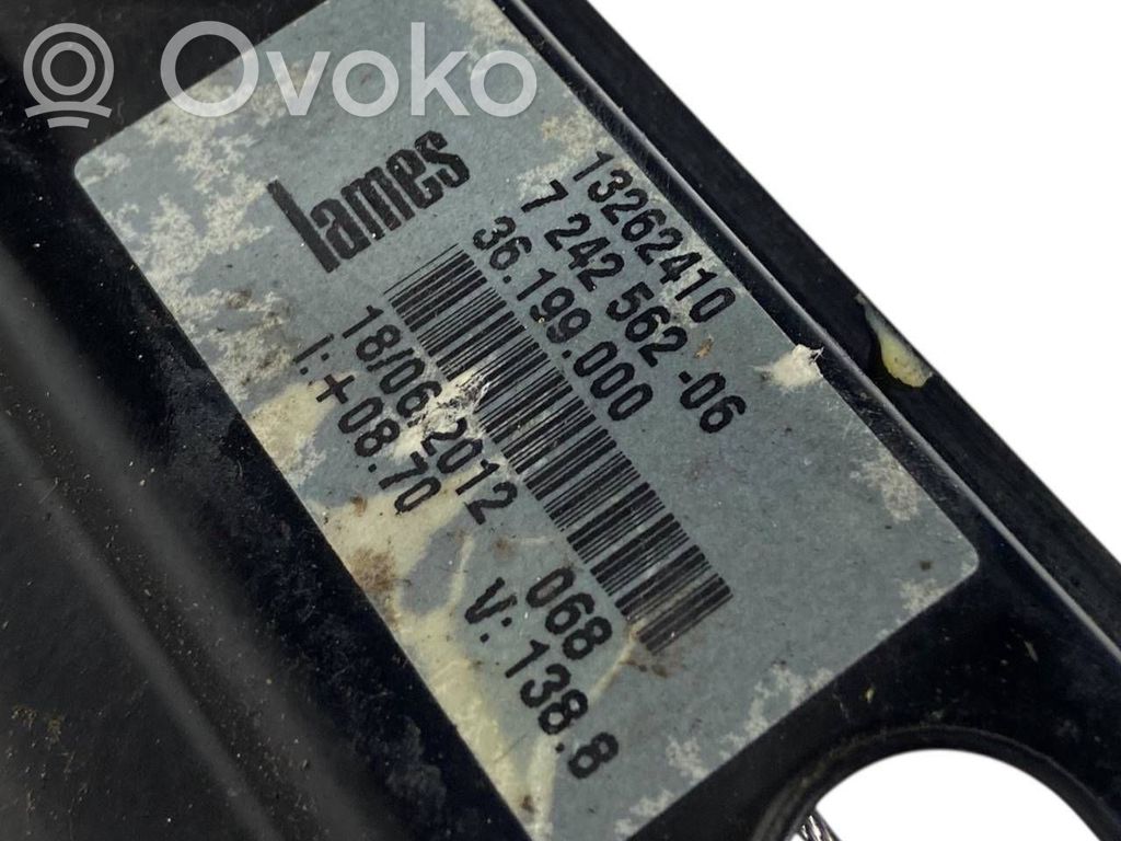 Priekšpusē elektriskā loga pacelšanas mehānisma komplekts