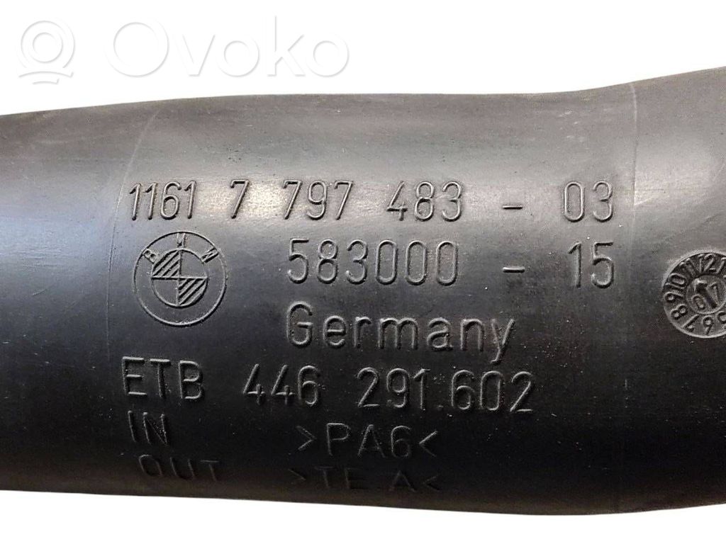 Interkūlera šļūtene (-es) / caurule (-es)