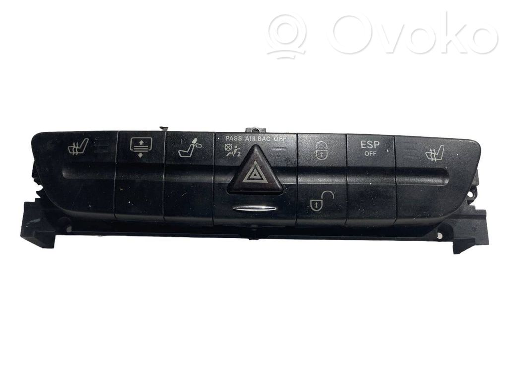 Seat heating switch