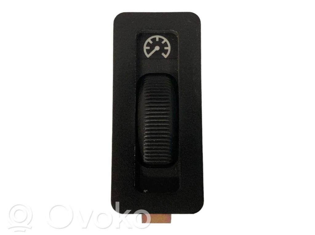 Panel light adjustment switch