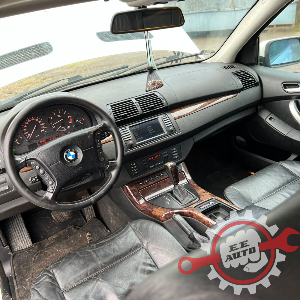 BMW X5 2003.G. REZEVES DAĻAS
