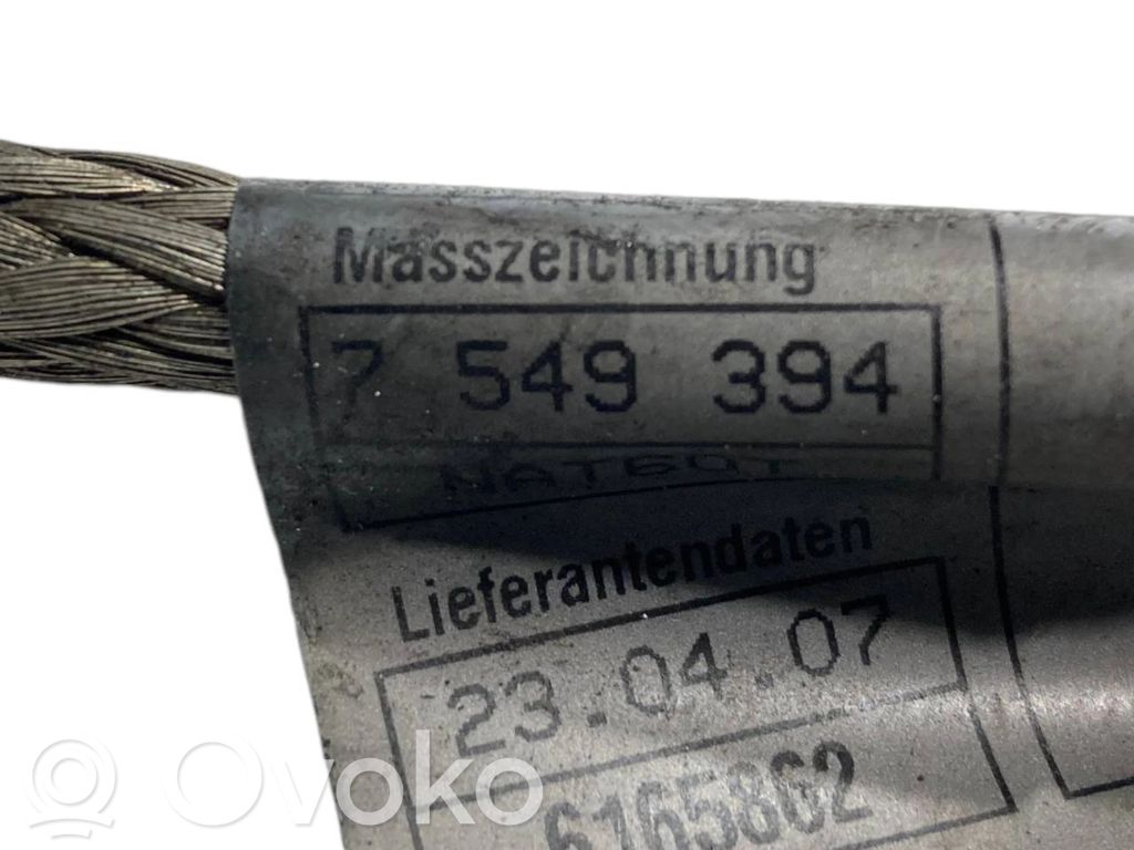 Mīnusa vads (akumulatora)