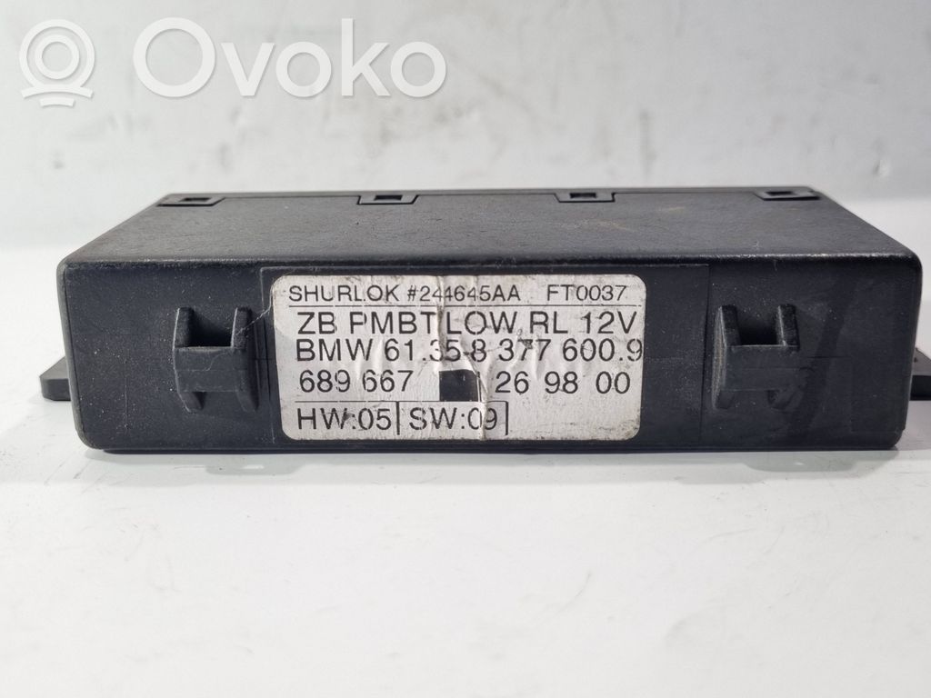 Door control unit