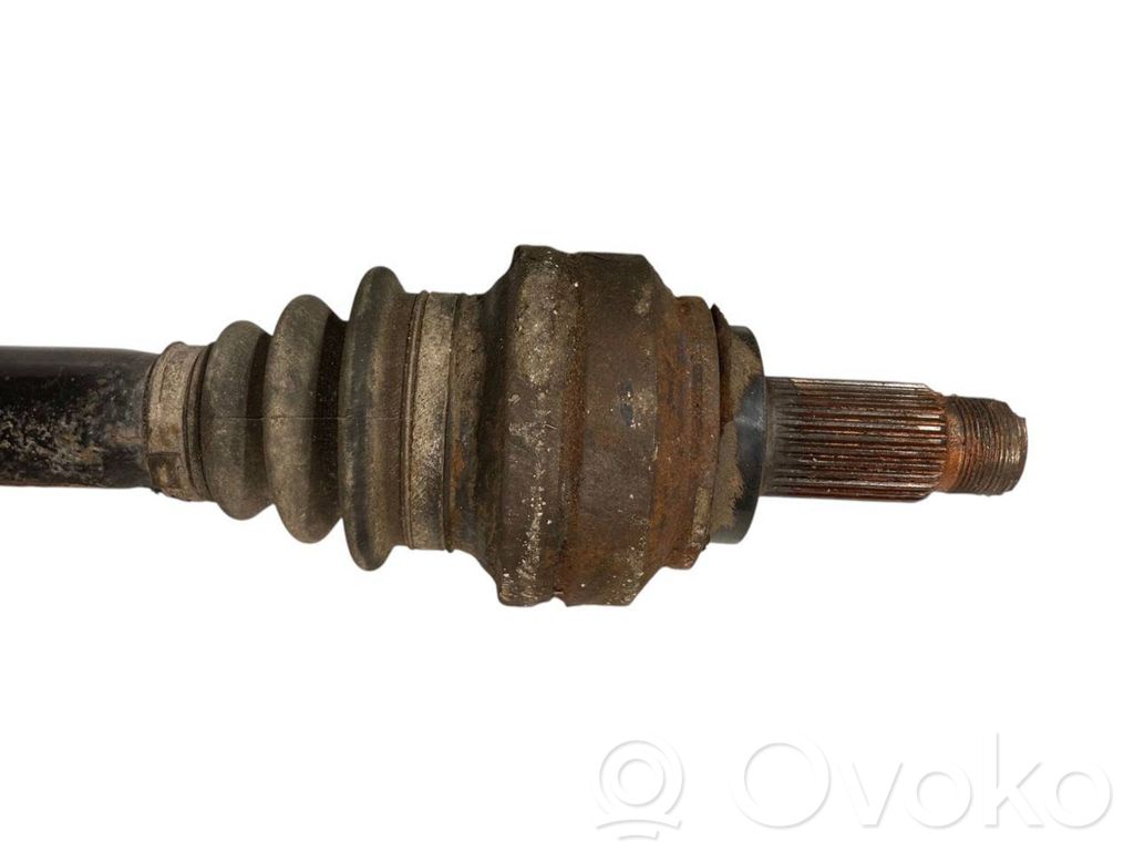 Rear axle shaft