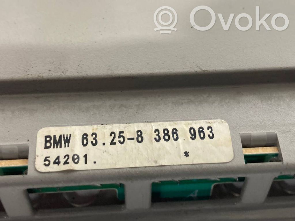 Papildu bremžu signāla lukturis