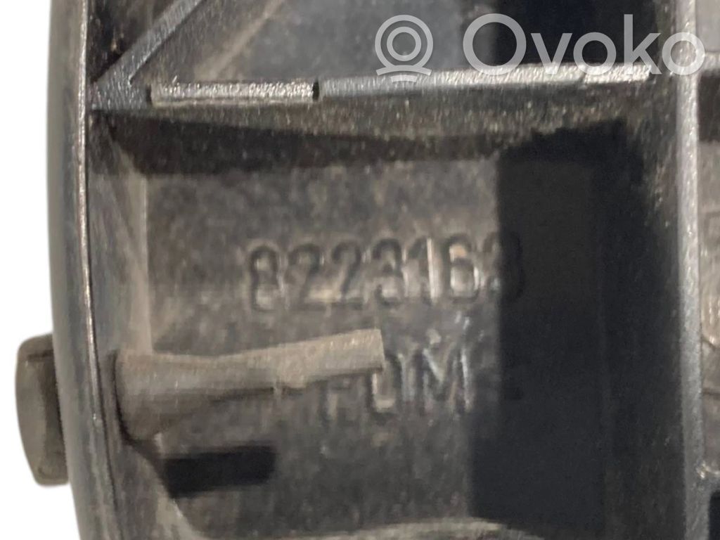 Engine hood release handle