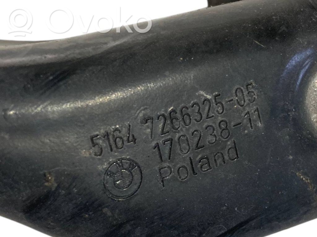 Priekšpusē bampera sija / balka