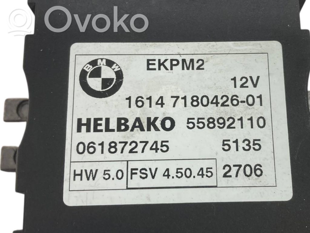 Degvielas sūkņa vadības bloks