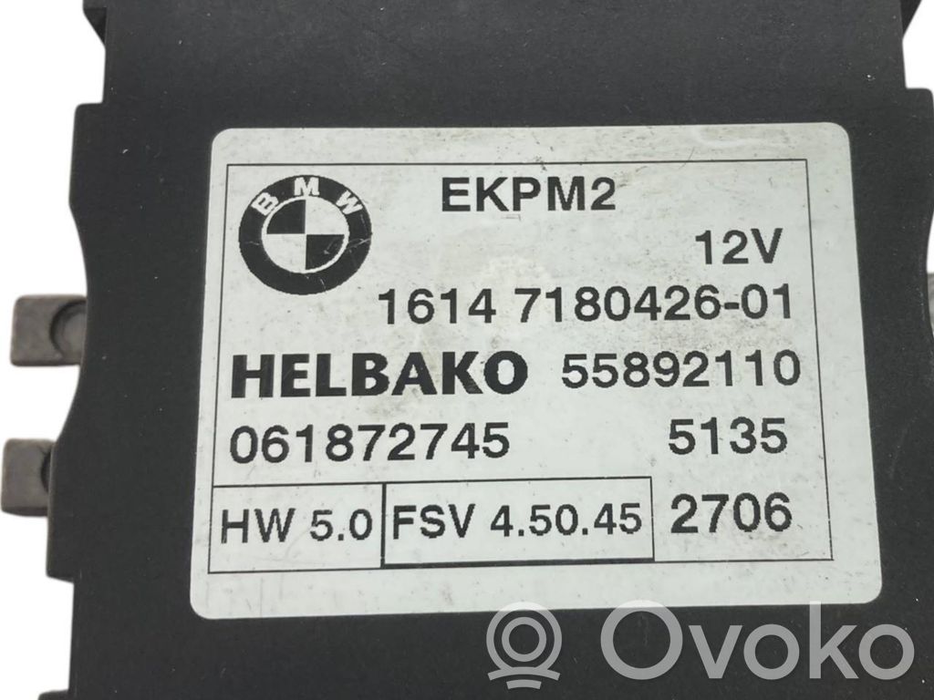 Degvielas sūkņa vadības bloks