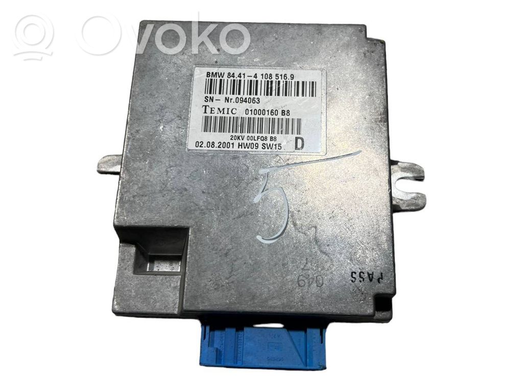 Balss vadības modulis