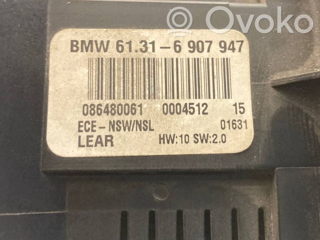 Headlight switch