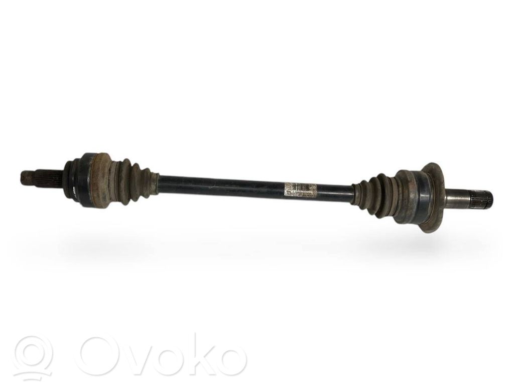 Rear axle shaft