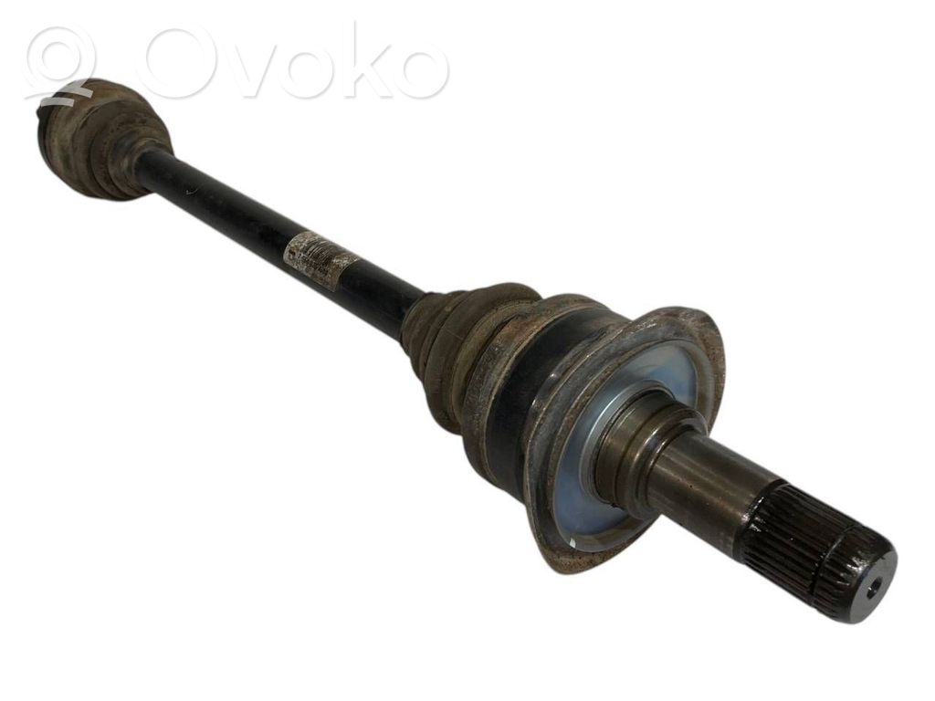 Rear axle shaft