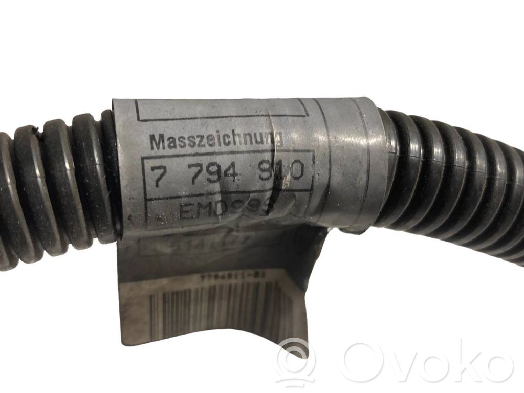 Positive wire (battery)