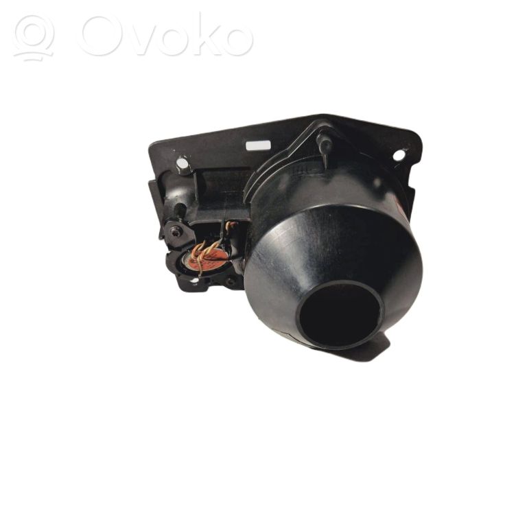 Front panel speaker
